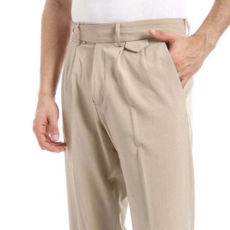 Italian Pants - Beige - Image 4