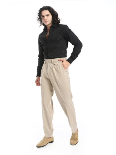 Italian Pants - Beige - Image 2