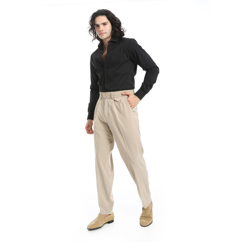 Italian Pants - Beige - Image 2