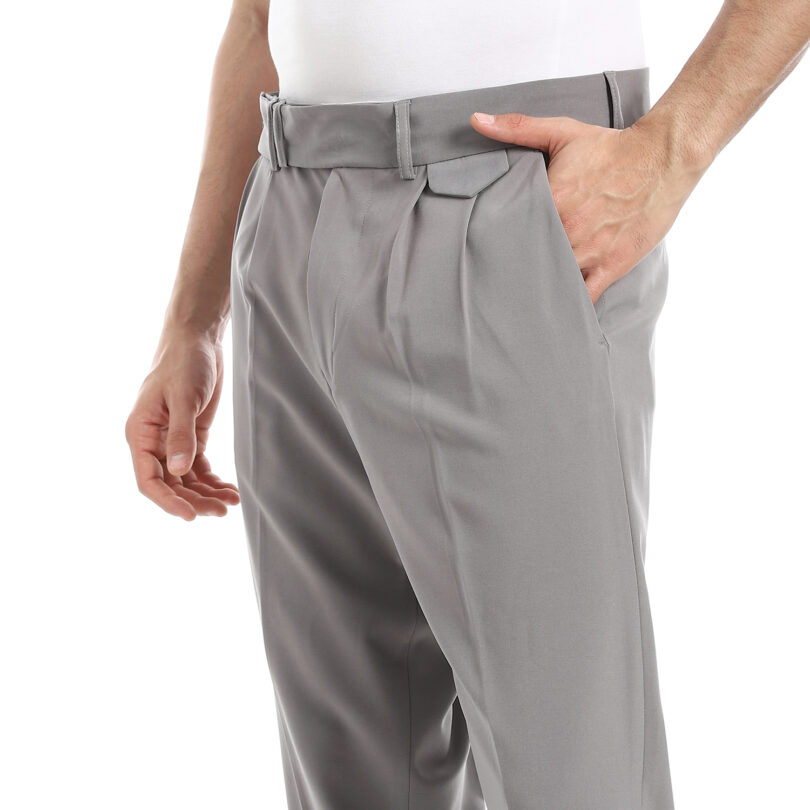 Italian Pants - Grey - Image 4