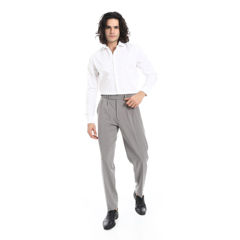 Italian Pants - Grey - Image 3