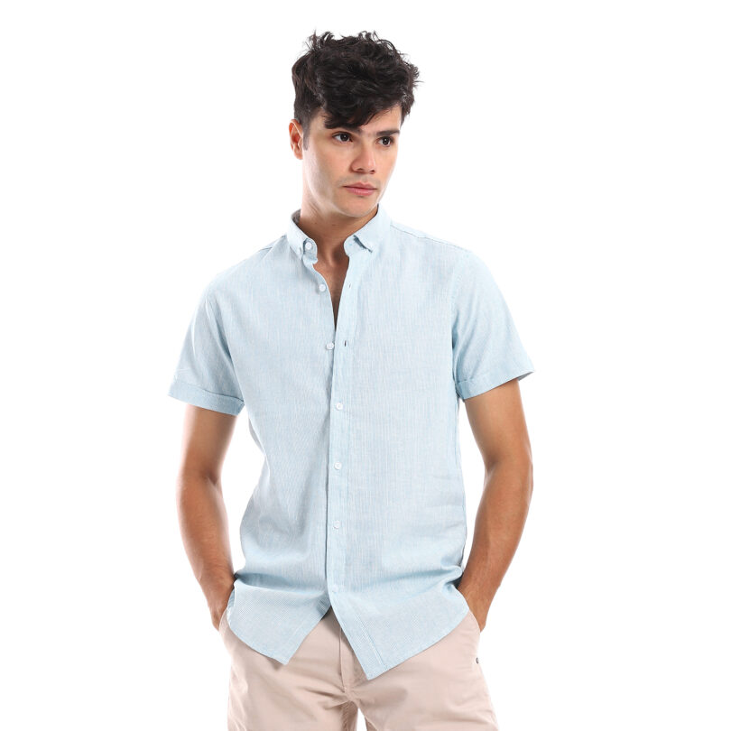 Linen Shirt -Sky Blue