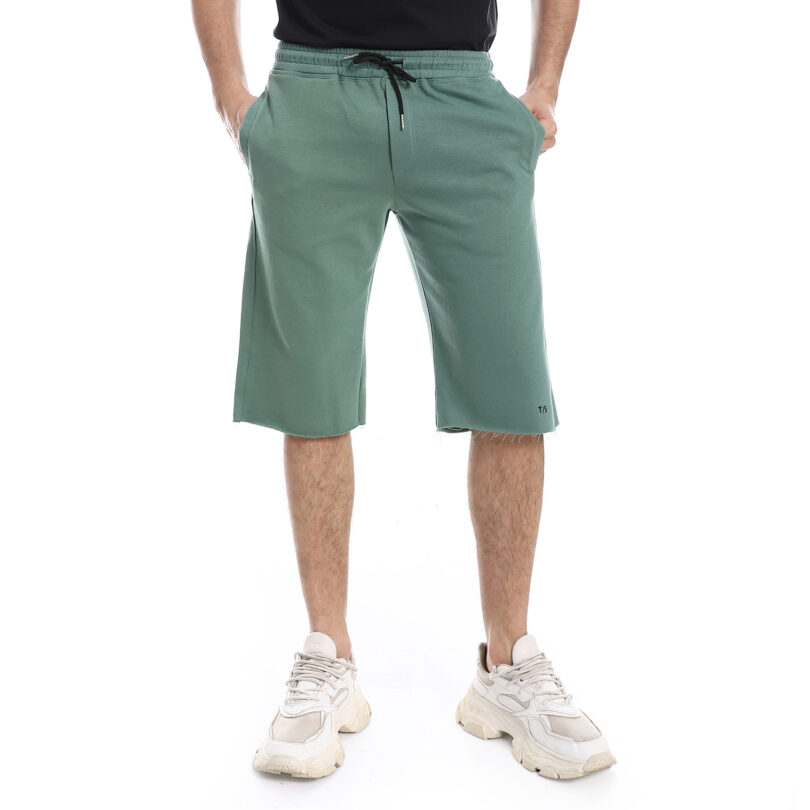 Milton Short -Olive - Image 3