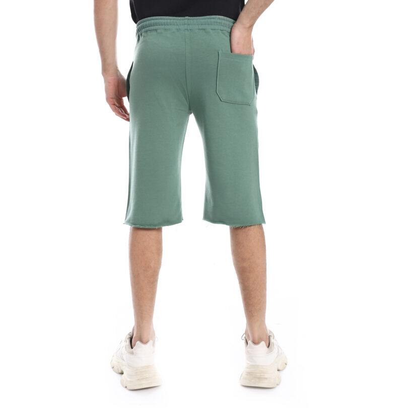 Milton Short -Olive - Image 4