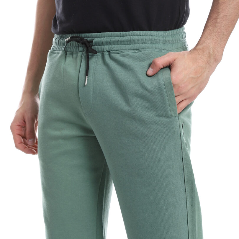 Milton Short -Olive - Image 5