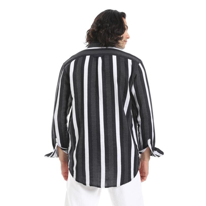 2 Layers Shirt - Black - Image 4