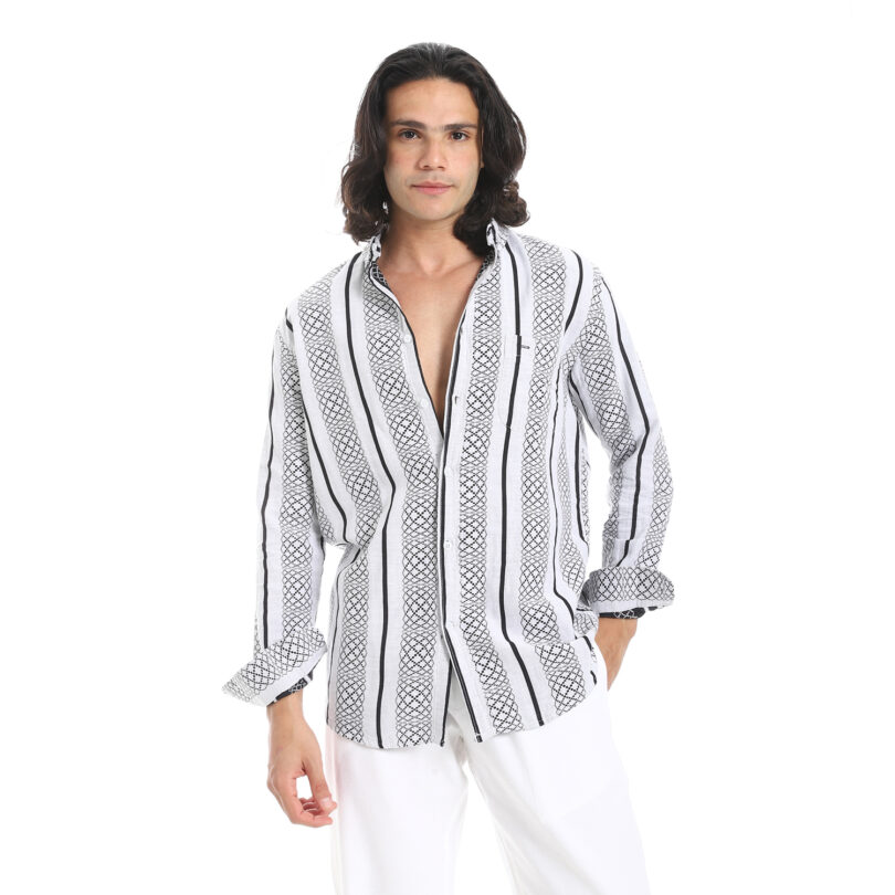 2 Layers Shirt - B\W