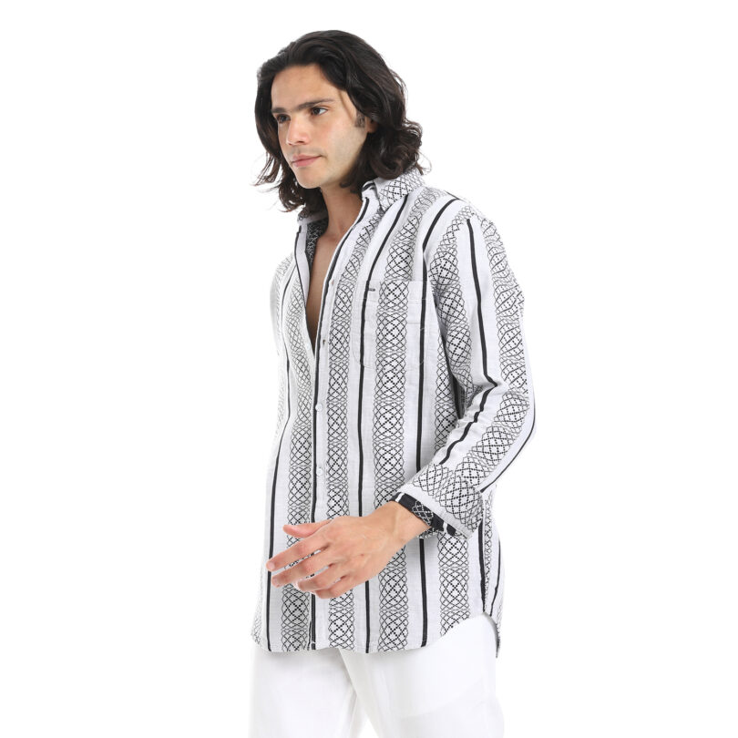 2 Layers Shirt - B\W - Image 3