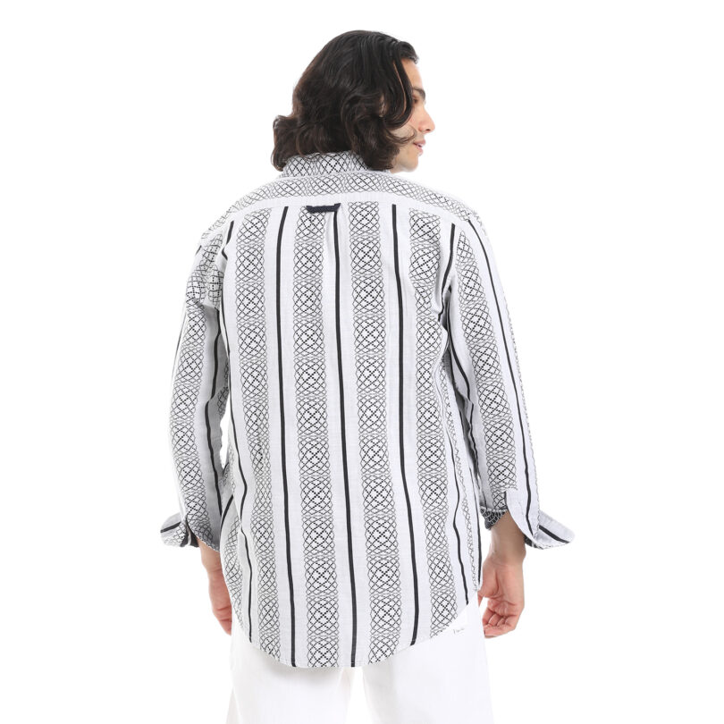2 Layers Shirt - B\W - Image 4