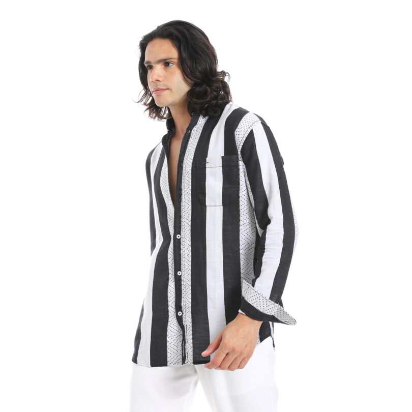 2 Layers Shirt - Grey - Image 5
