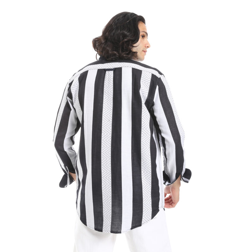 2 Layers Shirt - Grey - Image 4