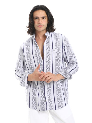 2 Layers Shirt - NB\W