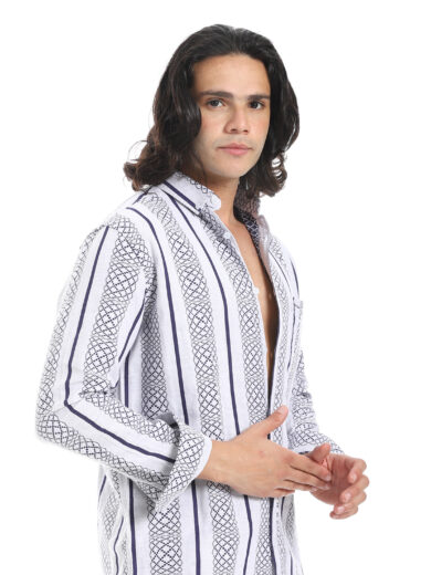 2 Layers Shirt - NB\W - Image 3