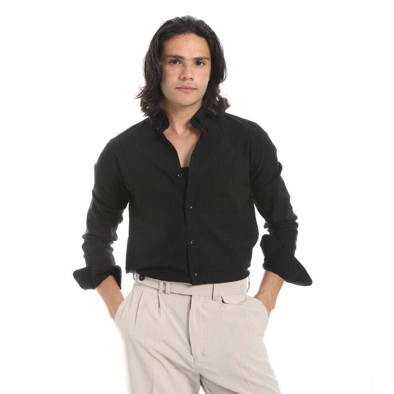 Soft Shirt - Black