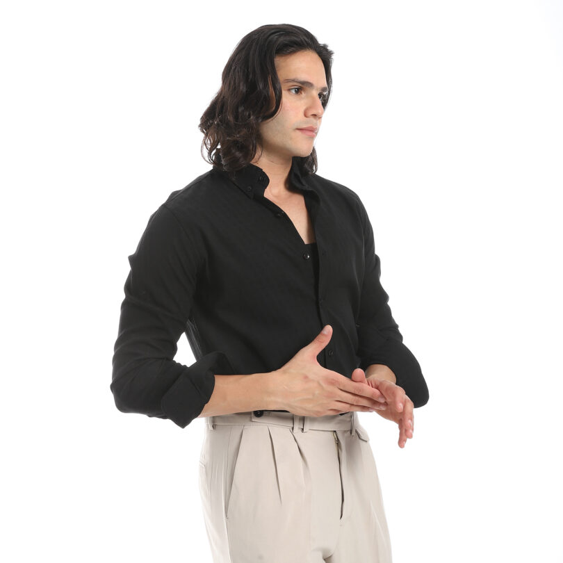 Soft Shirt - Black - Image 5