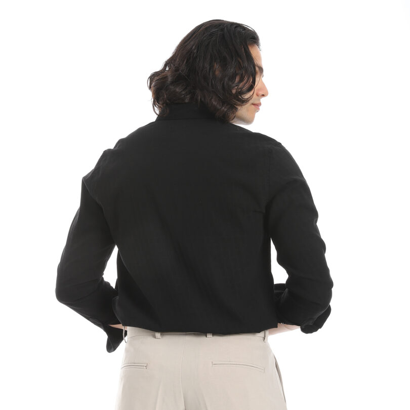 Soft Shirt - Black - Image 4