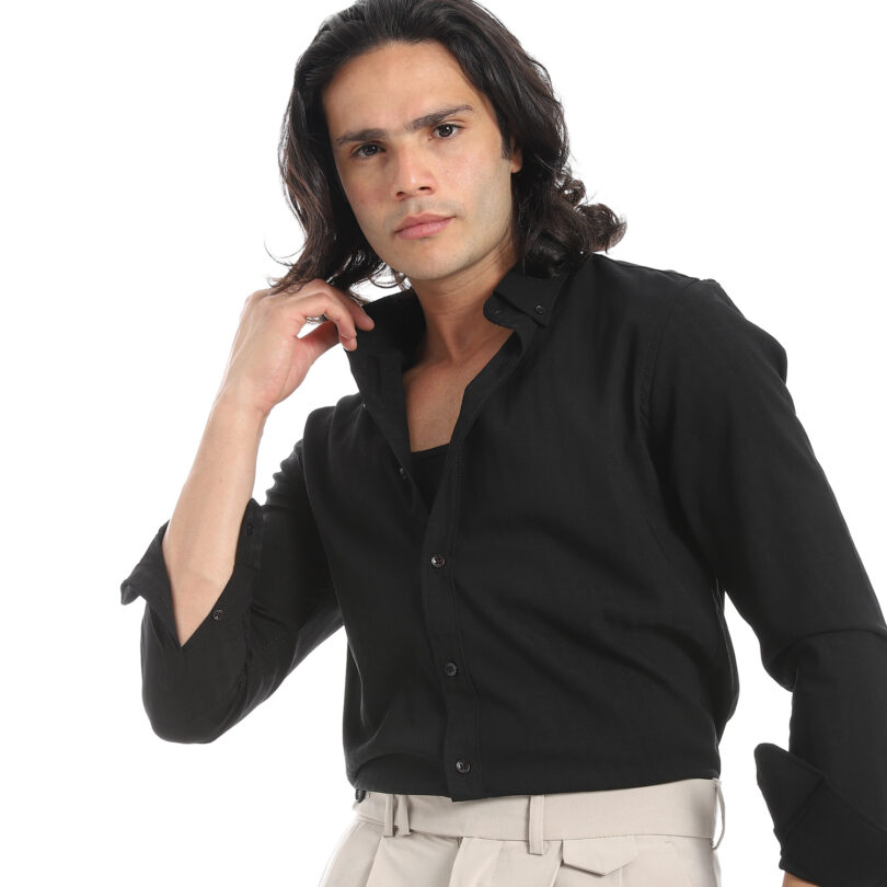 Soft Shirt - Black - Image 3