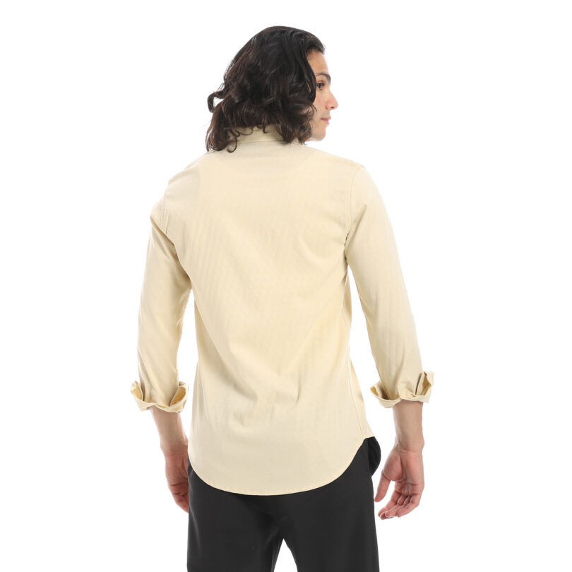 Soft Shirt - Beige - Image 4