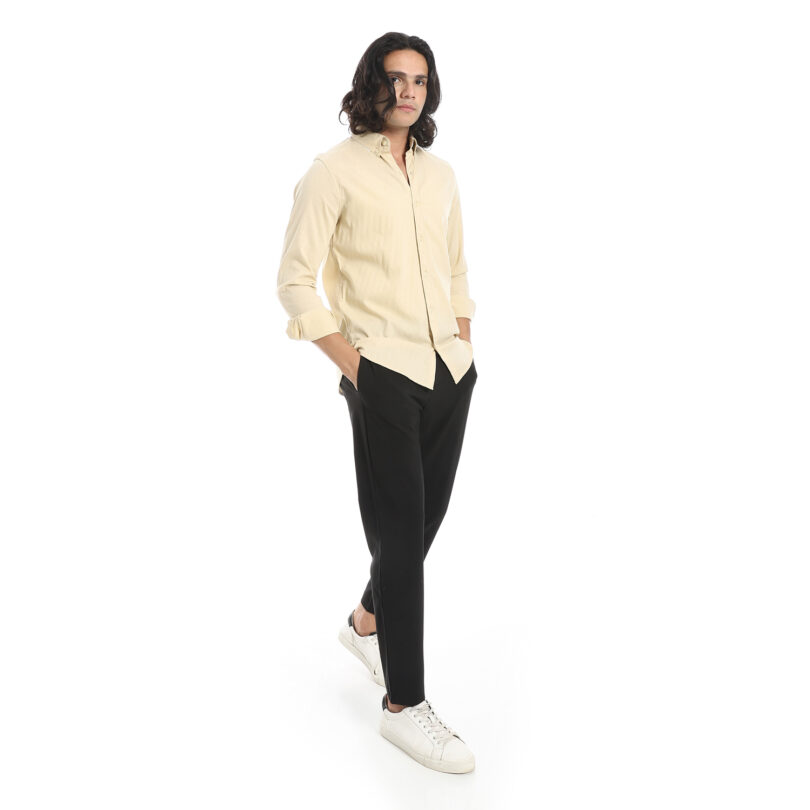 Soft Shirt - Beige - Image 2