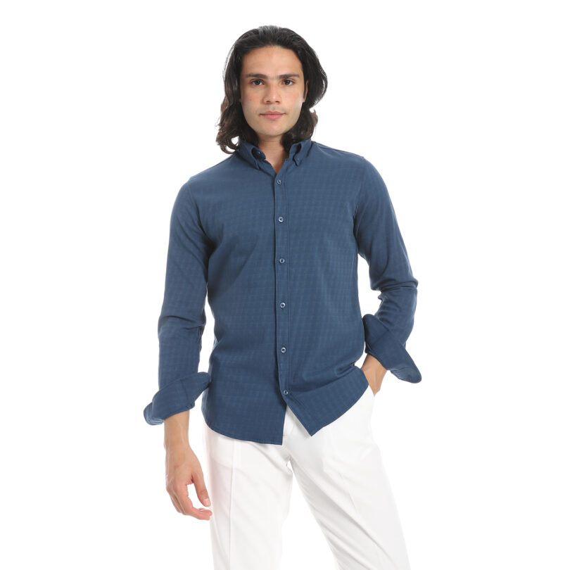 Soft Shirt - Blue