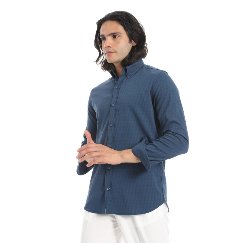 Soft Shirt - Blue - Image 5