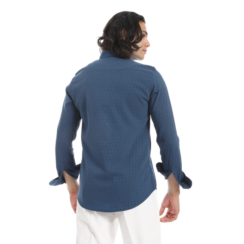 Soft Shirt - Blue - Image 4