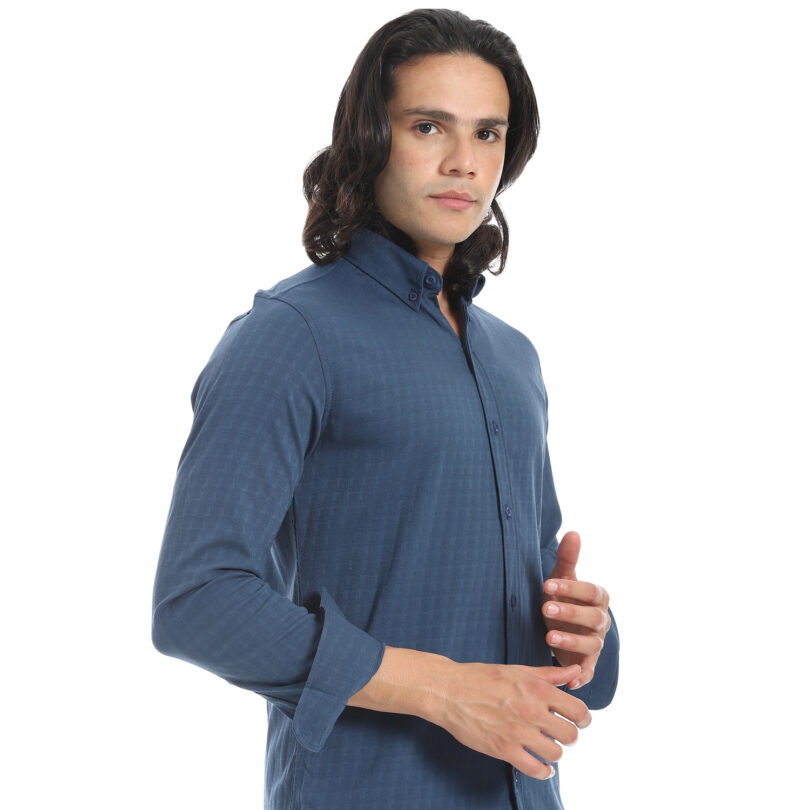 Soft Shirt - Blue - Image 3