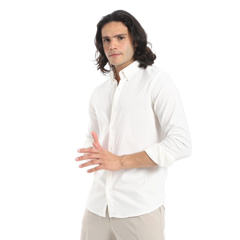 Soft Shirt - White - Image 5