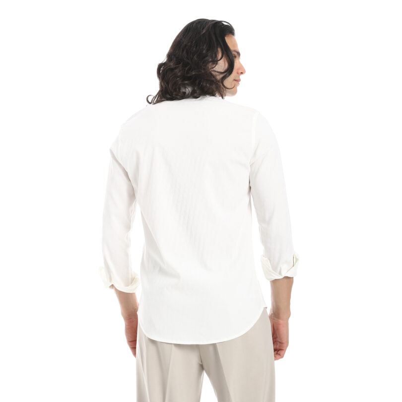 Soft Shirt - White - Image 4