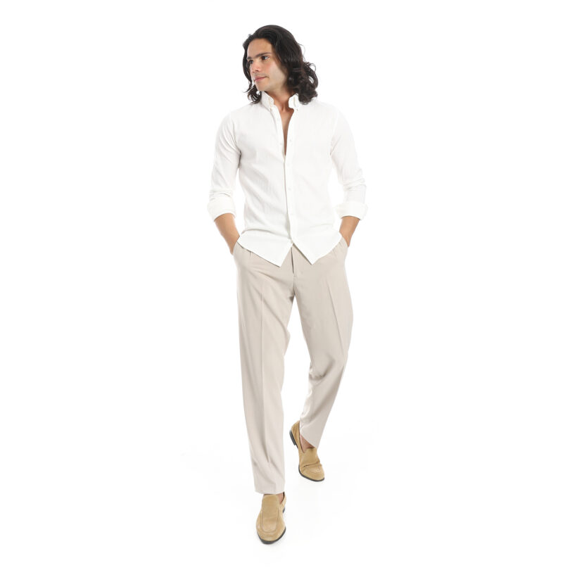 Soft Shirt - White - Image 2