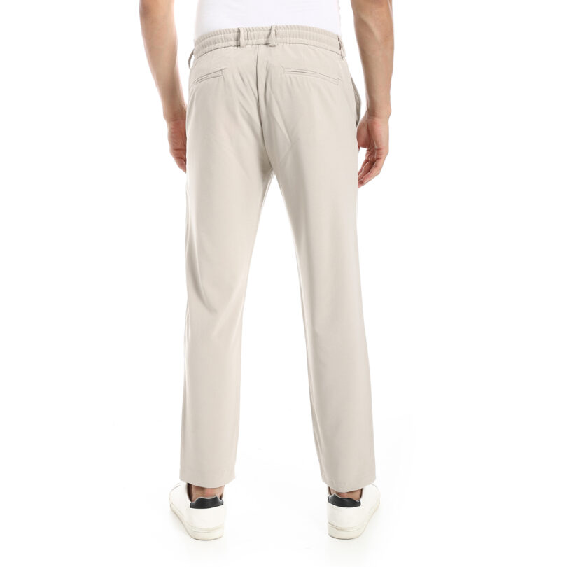 Smart Jogger-Beige - Image 3
