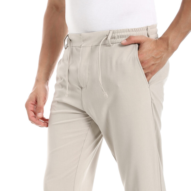 Smart Jogger-Beige - Image 2