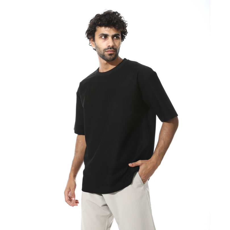 Bubble T-shirt - Black - Image 5