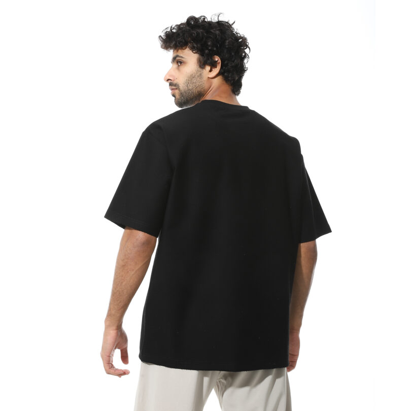 Bubble T-shirt - Black - Image 4