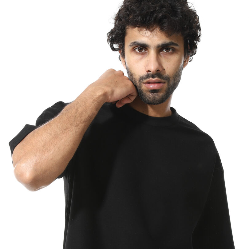 Bubble T-shirt - Black - Image 2