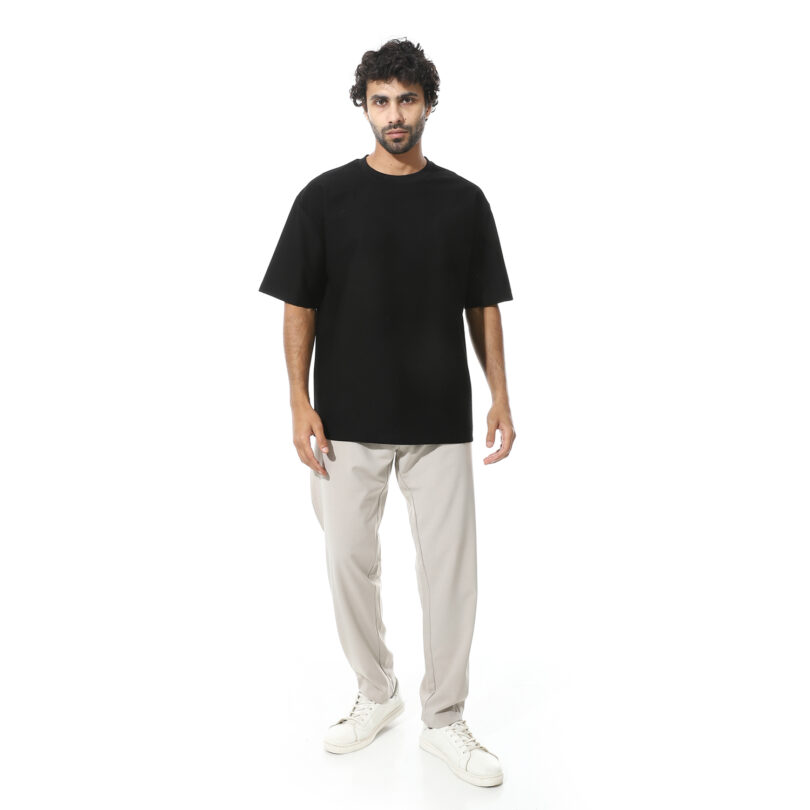 Bubble T-shirt - Black - Image 3