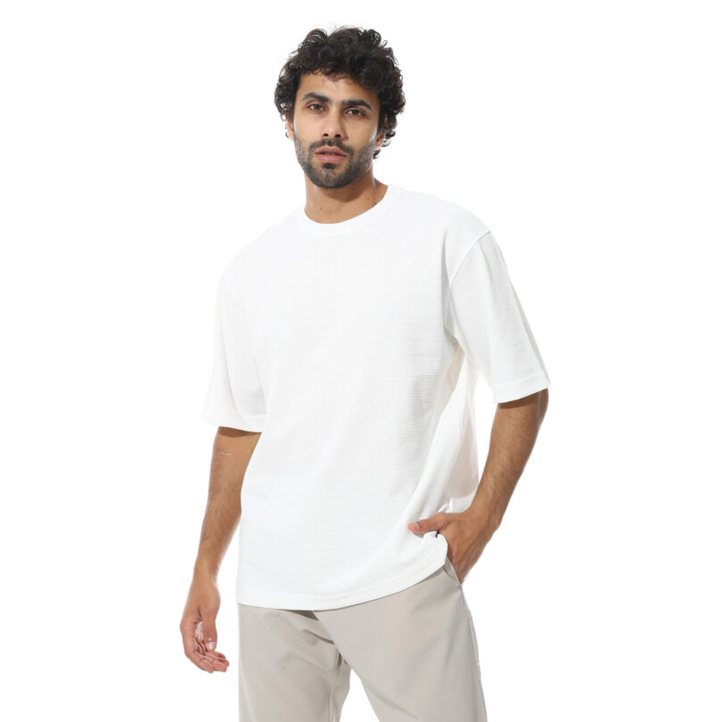 Bubble T-shirt - White