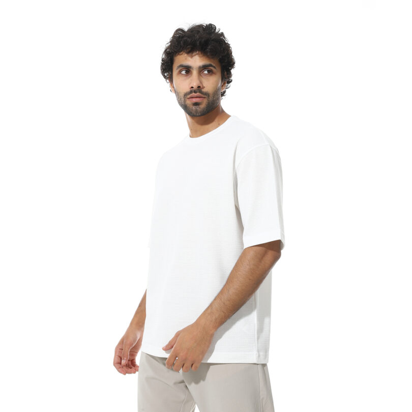 Bubble T-shirt - White - Image 4