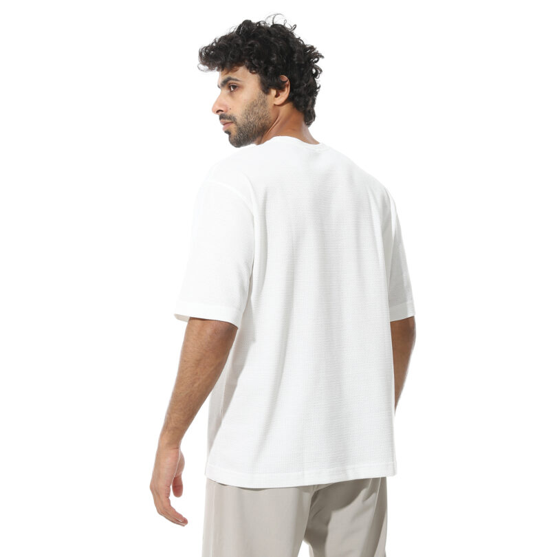 Bubble T-shirt - White - Image 3