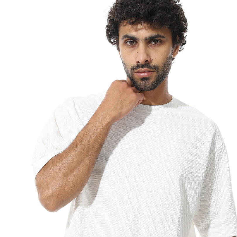 Bubble T-shirt - White - Image 2