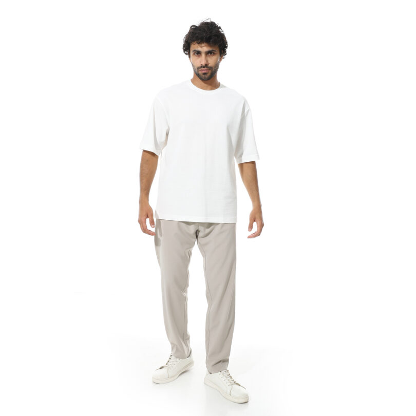 Bubble T-shirt - White - Image 5
