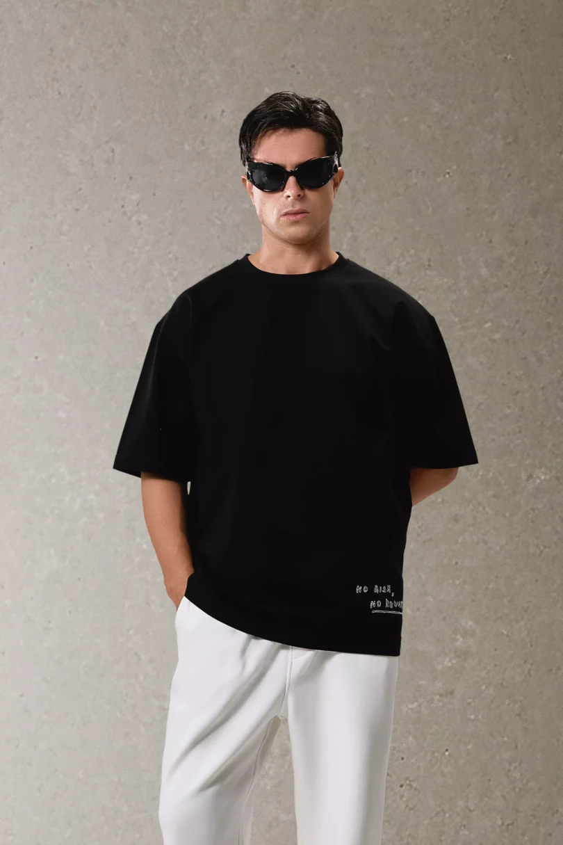 Milton T-shirt - Black