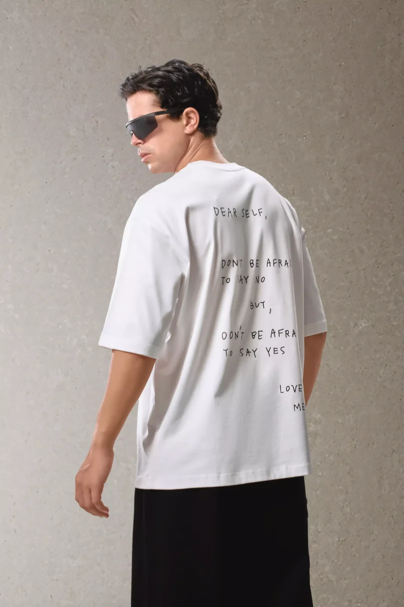Soft Cotton T-shirt - White