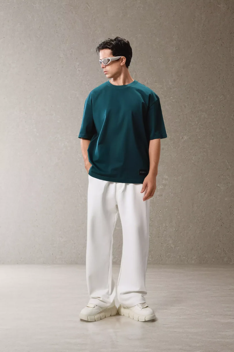 Boulevar T-shirt - Olive - Image 3