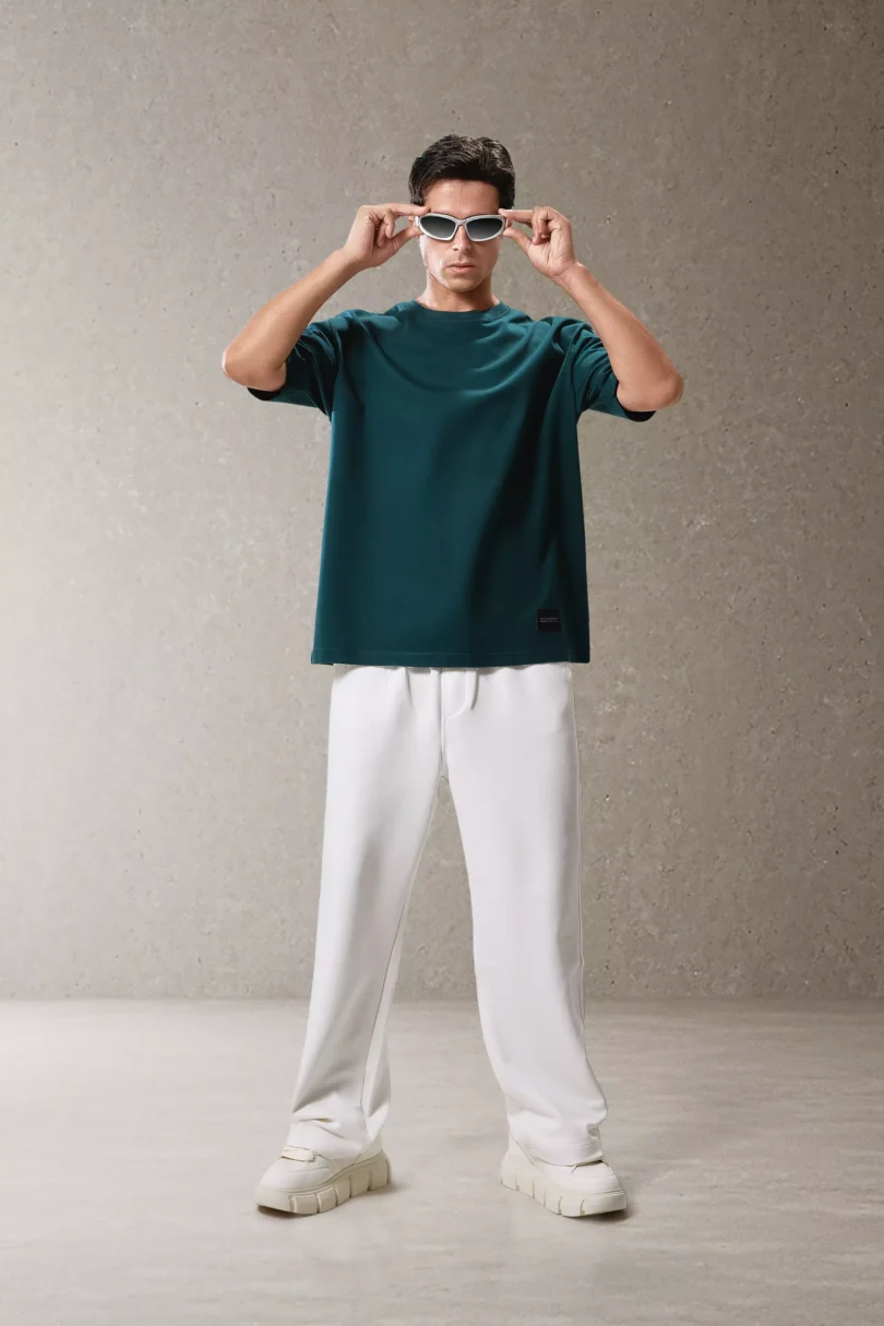 Boulevar T-shirt - Olive - Image 6