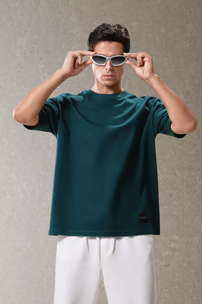 Boulevar T-shirt - Olive - Image 5