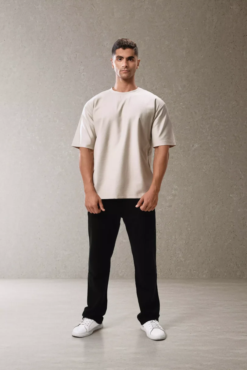 Boulevar T-shirt - Beige - Image 2