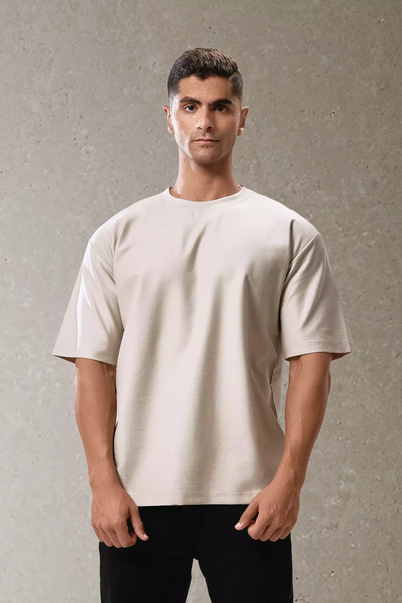 Boulevar T-shirt - Beige