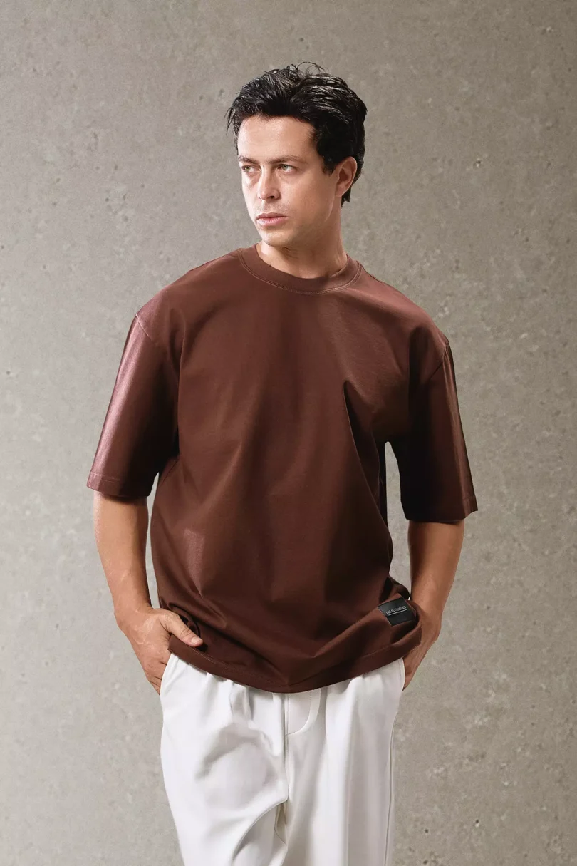 Boulevar T-shirt - Brown