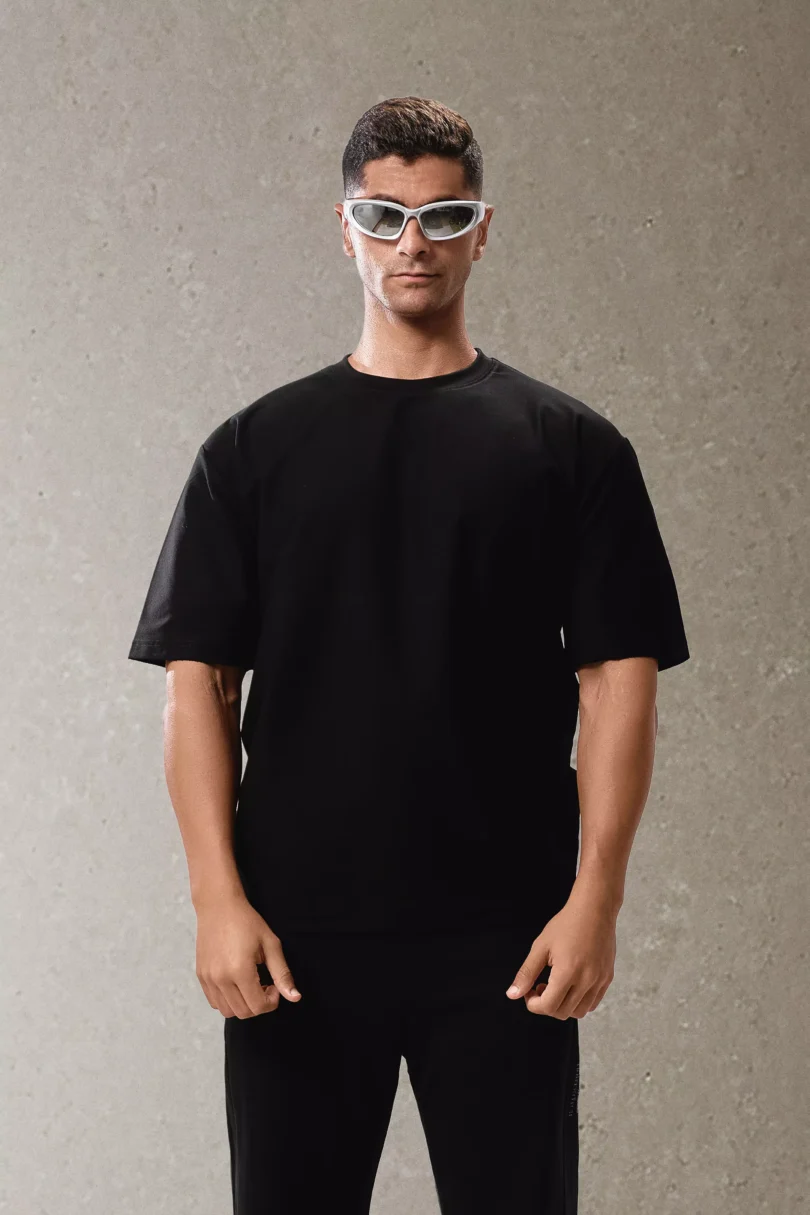 Milton T-shirt - Black